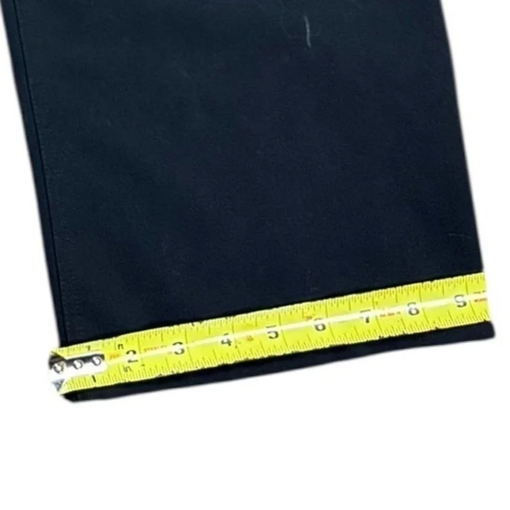 FIGS‎ Black Straight Leg Scrub Pants Mens XL Drawstring Elastic Waist Medical